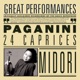 Paganini 24 Caprices for Solo Violin Op 1