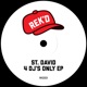 4 DJ s Only EP Single