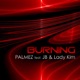 Burning feat JB Lady Kim Single