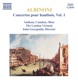 Albinoni Concertos pour hautbois Vol 1