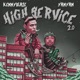 High Service 2 0 Remix feat Yan Yan Single