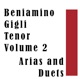 Tenor Volume 2 Arias and Duets