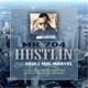 Hustlin Radio Edit feat Marv el 8ball Mjg Single