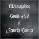 Malviajados feat Jauria Santa Single