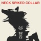 NECK SPIKED COLLAR Single