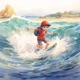 Surfing Lo Fi Music from Pokémon Red Blue Single