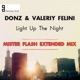 Light Up the Night Mister Flash Extended Mix Single