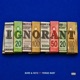 Ignorant feat Fergie Baby Single