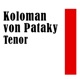 Koloman von Pataky Tenor