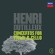 Dutilleux Concertos For Violin Cello