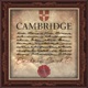 CAMBRIDGE Single