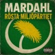 Rösta Miljöpartiet Single