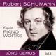 R Schumann Complete Piano Works Vol 3