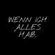 Wenn ich alles hab feat SNIPZ 74 Single