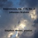 Johannes Brahms Six Pieces for Piano Op 118 No 2 Intermezzo Single