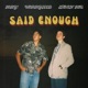 said enough feat JOBY Steven Kou Single