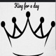 King for a Day feat Rhythm Chad Hatcher Single