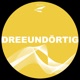 Dreeundörtig