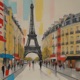 paris colors Single
