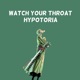 Watch Your Throat Inspired by Roronoa Zoro from One Piece Single