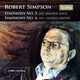 Simpson Symphonies Nos 5 6 Live