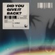 Did You Give It Back Single