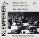 Klemperer Live Cologne Vol 5 Concert 17 October 1955 Live Historical Recording