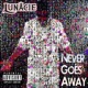Never Goes Away Single