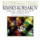 Rimsky Korsakov Scheherezade Symphonic Suite Capriccio Espagnol