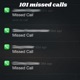 101 Missed Calls Single