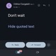 Don t Wait Single