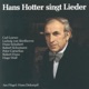 Hans Hotter Singt Lieder