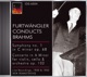 Brahms J Symphony No 1 Double Concerto Op 102 Furtwangler 1950 1952