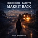 MAKE IT BACK feat DarkVyb Single