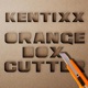 Orange Box Cutter Single