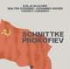 Schnittke String Trio Prokofiev 5 Melodies Violin Sonata No 1