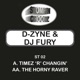 Timez R Changin The Horny Raver Single