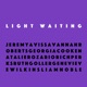 Light Waiting feat Jeremy Avis Single