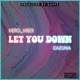 Let You Down feat Cazuna Single