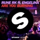 Are You Burning feat Engelina Radio Edit Single