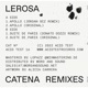 Catena Remixes EP