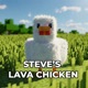 Steve s Lava Chicken From a Minecraft Movie Metal Version Single