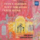 Franck Bloch and Krein Music for Violin and Piano