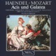 Mozart Acis and Galatea K 566 Sung in German
