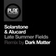 Late Summer Fields Dark Matter Remix Single