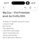 31st Freestyle Single