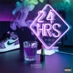 24Hrs feat Realspaik Single