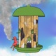 bird feeder