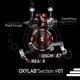 Royal Escape Caoutchouc Kreakx vs Koschka EP
