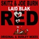Red feat Laid Blak Single